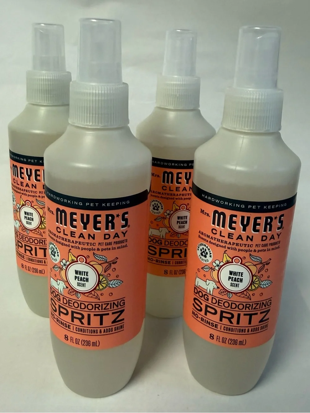MRS.MEYER’S  Dog Deodorizing Spritz Peach NWT